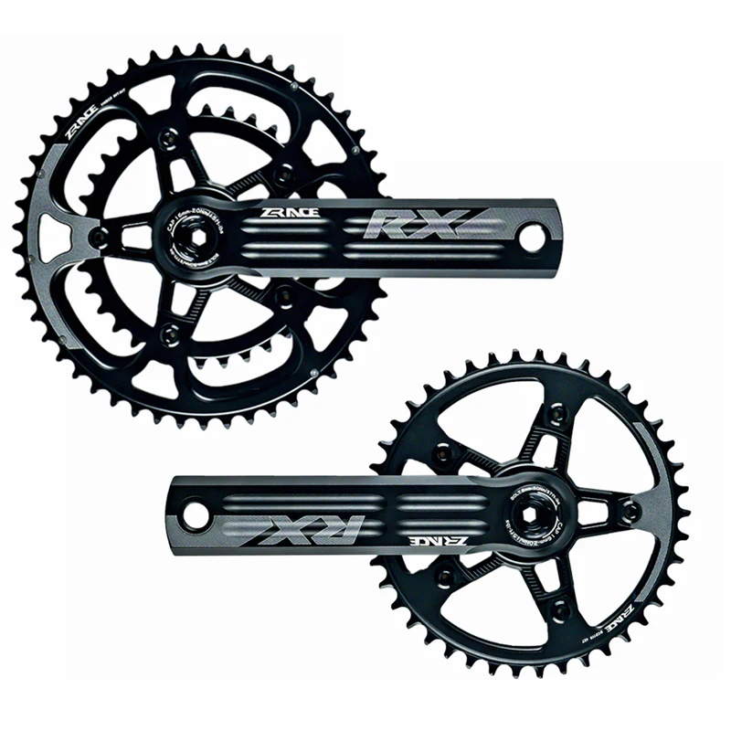 ZRACE RX Chainset Repair Part Road Bicycle Crank for 10 11 12 Speed Chainring Installation Tool Aluminum Spider Bike Accessories