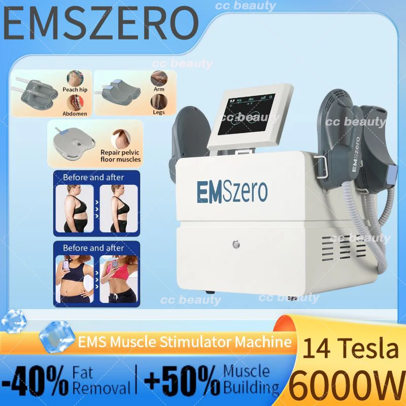 

EMSzero neo Muscle Stimulation Fat Removal Body Slimming Machine EMSzero Weight Lose for Beauty Salon