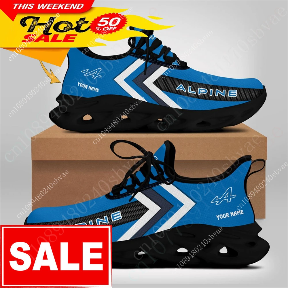 

Alpine Big Size Men Women Sneakers Lightweight Comfortable Sneakers Unisex Tennis Sports Shoes Casual Running Custom Made Shoes