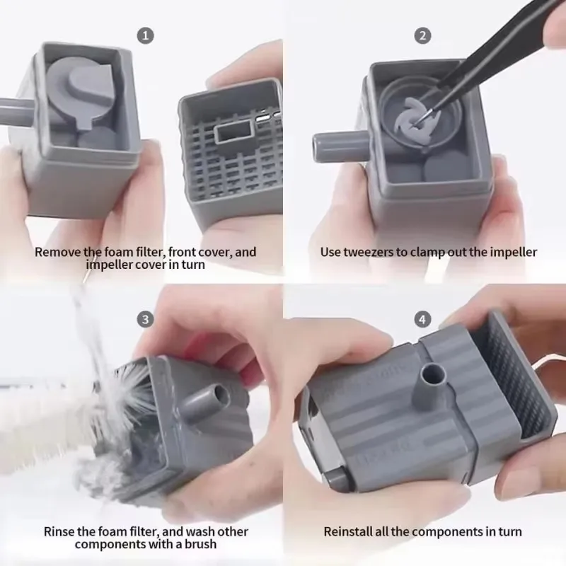 الأصلي Petkit UVC التعقيم مضخة مياه لاسلكية Petkit موزع مياه الحيوانات الأليفة استبدال الملحقات القطط نافورة مشروبات