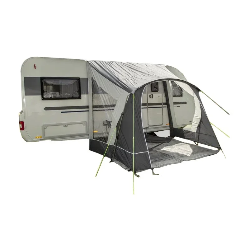Tienda lateral del coche del outlet de fábrica fuera de la sala de estar que acampa con las tiendas laterales del parasol para los viajes