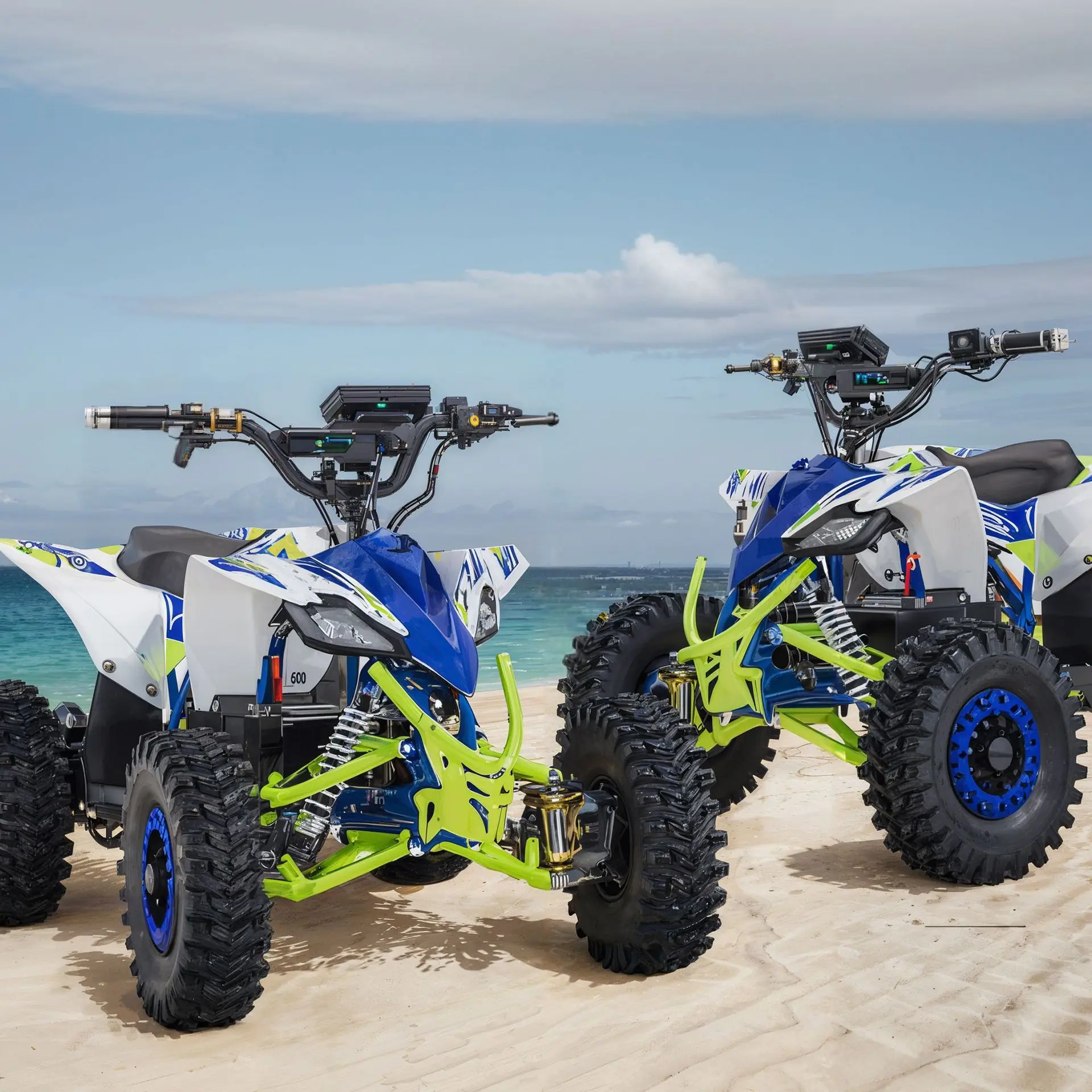 

Children's Beach Kart Adults Can Be Motorcycles Four Wheels Off-Road Motorcycles All-Terrain Landscapes