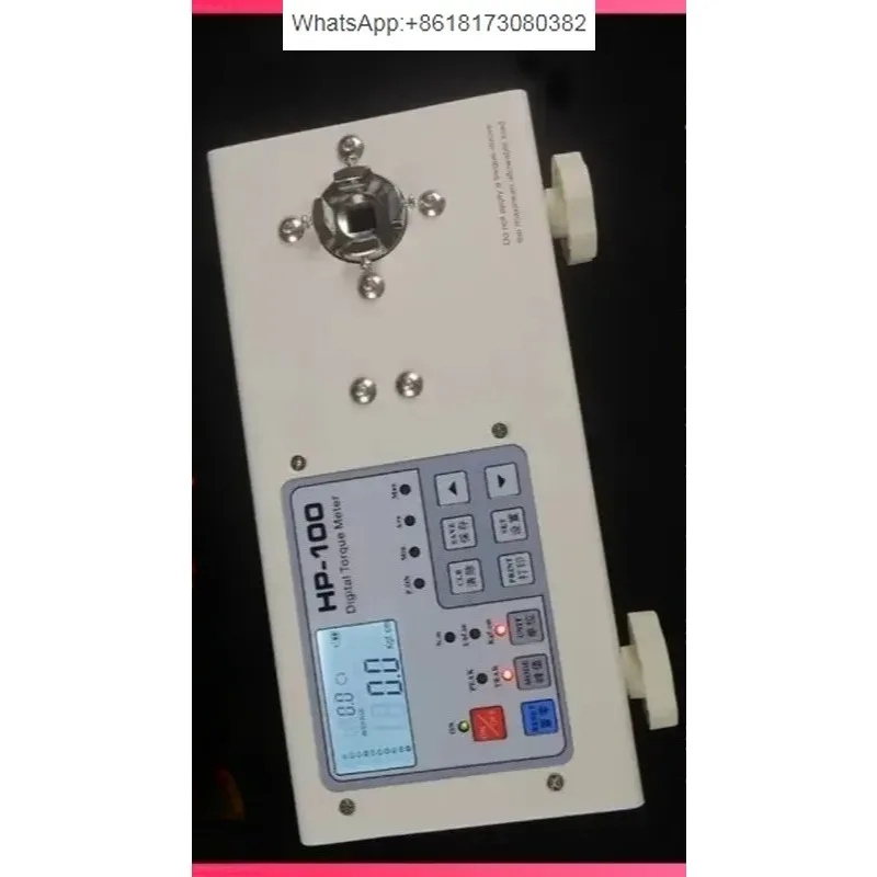 Electric torque tester H P-100 digital torque tester Wind wrench screwdriver torque meter