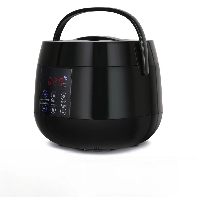 Therapy Melting Bean Hot Wax Pot Wax Machine Round Beeswax Removal Wax Melting Machine Heating Beauty