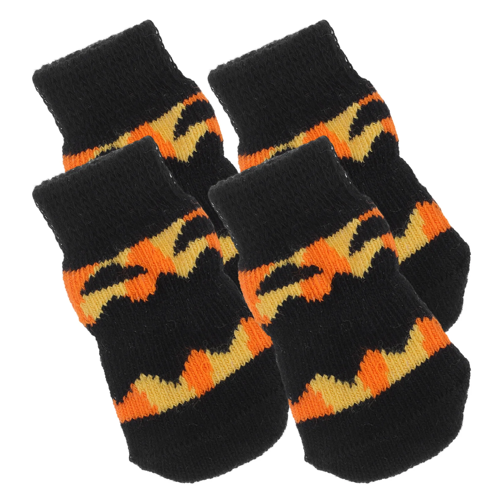 

Pet Pumpkin Anti-slip Cotton Socks Paw Cute Cartoon Color Dog Sockd Halloween Lovely