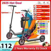 LADPED LP60XB/TX01 Dual Brake Electric Scooter with Seat Storage Bag 350W Motor 31KM/H on APP 36V 8.5 Inch Tire Adults Escooter