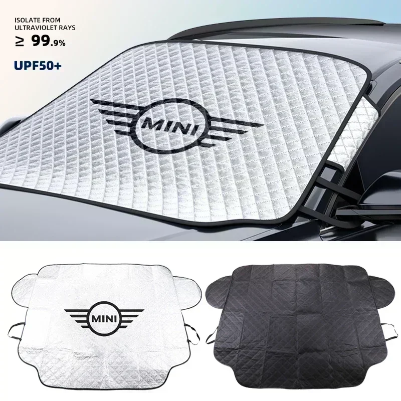 

Front Screen Cover Auto Sun Cover Car Windshield Shade For BMW MINI Cooper One S JCW R50 R55 R56 R57 R60 R61 F55 F56 F57 F60