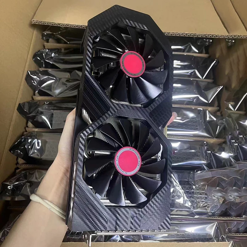 

High Grade Rx 590 8gb Gddr5 Video Card Rx590 Rx 580 De 8gb Used Gaming Gpu Graphics Cards