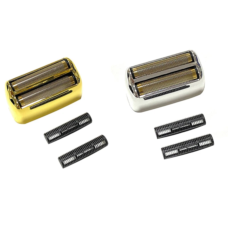 BABZ Hair Clipper Cutter Head for Babyliss Brightener PRO, Foil Shaver Blade Replacement, Stainless Steel Gold