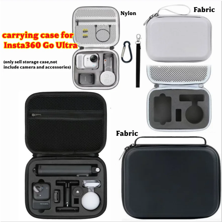 

Storage Bag For Insta360 GO Ultra Carrying Case Handbag Portable Travel Body Box For Insta360 GO Ultra Camera Accessories