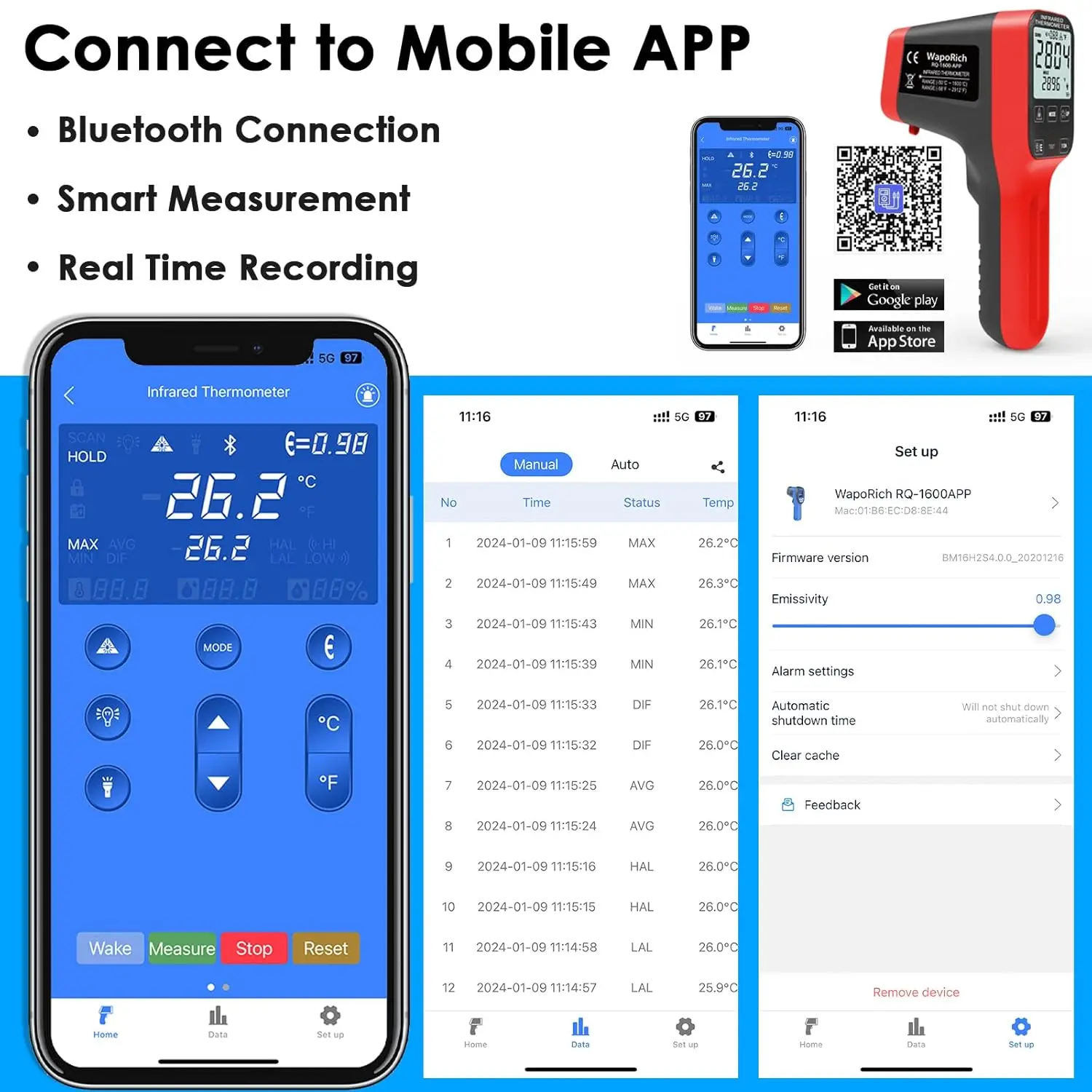 Thumbnail 2 - #29 Top Infrared Thermometers Picks for Every Budget