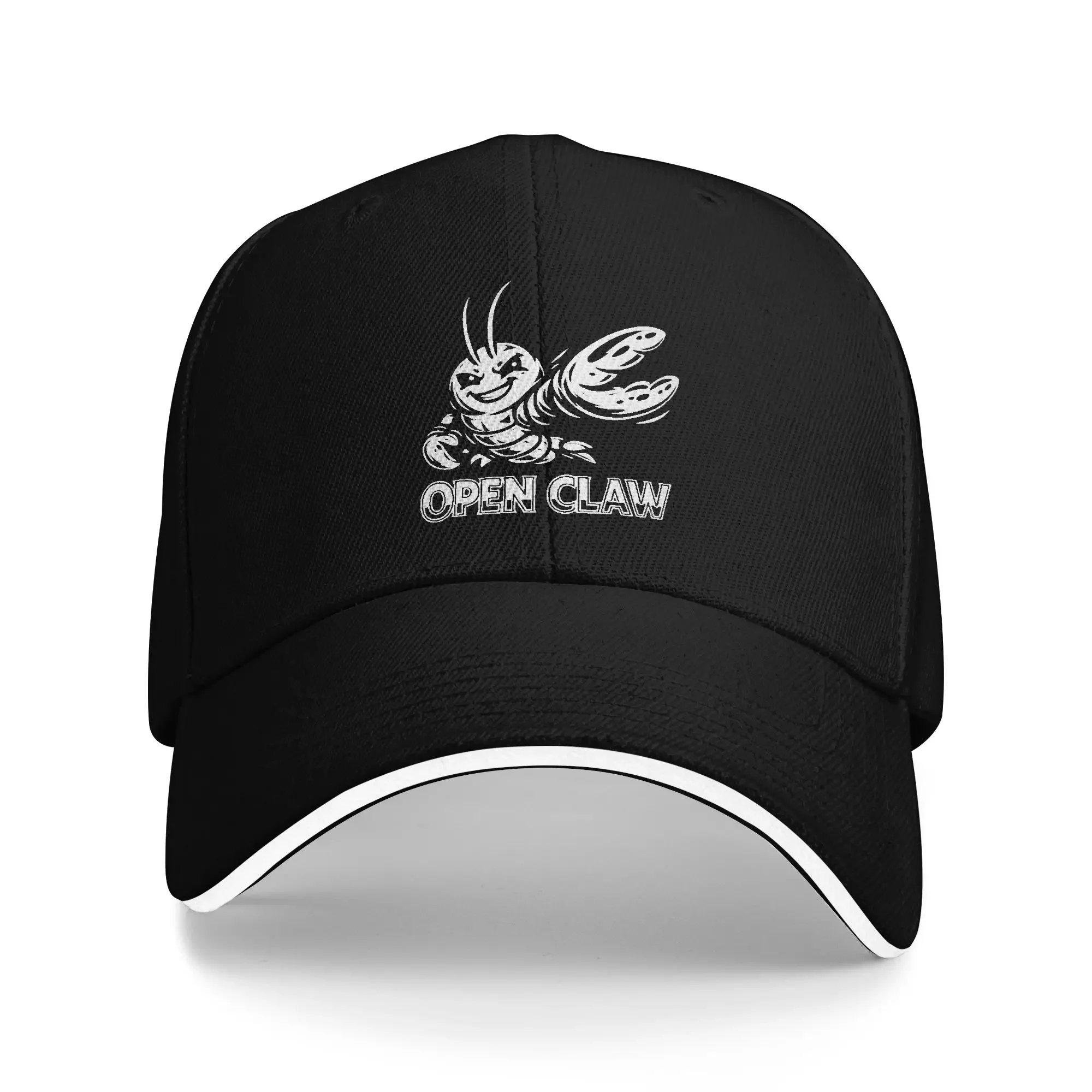 Бейсболка O-OpenClaws 2026: Повседневная кепка-тракер для лета, унисекс, для бега, в стиле хиппи, с застежкой-снэпбэк