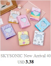 SKYSONIC A5 Reißverschluss-Binder zum Sammeln von Büchern, Nachfüll-Organizer, DIY-Tagebuch, Milchprodukte, transparent, Fotoalbum-Organizer, Schreibwaren – Detail 11