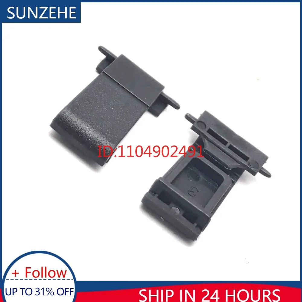 1Pcs New Battery Door Cover Port Bottom Rubber for Canon EOS R5 R6 R5II R6II R6III R5C Camera Replacement Unit Repair Parts