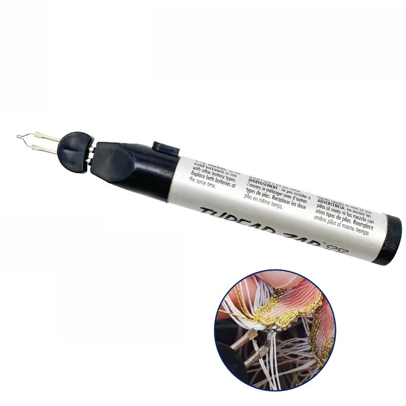 1/2Pcs Perfect End Thread Cord Replacement Tips End Melting Welding Pen