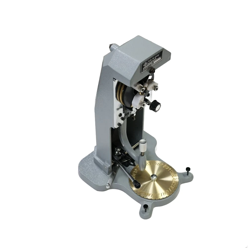 

SL-810 New English & Arabic Letter Engraving Machine with Gear Motor Bearing Gearbox Core Components