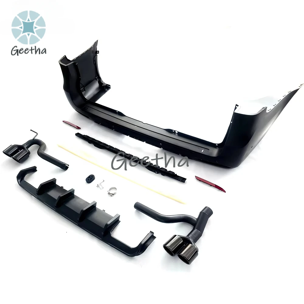 

V Class W447 Old to New 2024 Year Body Kit Style for V Class 16-23y Conversion Bodykit Car Bumpers Headlights Full Set