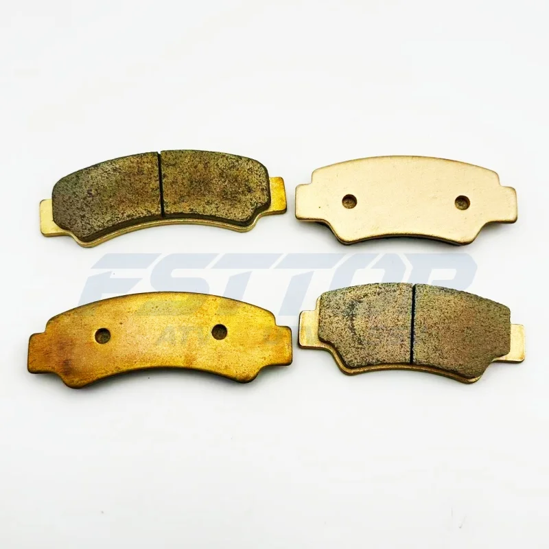 4PCS original front brake pads and rear brake pads for CFMOTO CFORCE 450 500 600 800 1000 UFORCE 800 ZFORCE 800 900 950 1000 ATV