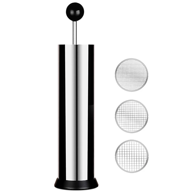 التوفو شبكة تمزيقه القاطع شبكة القاطع الفولاذ المقاوم للصدأ المنزلية تمزيق قالب الضغط العملي لتقوم بها بنفسك أداة المطبخ الطبخ