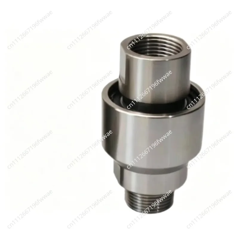 For Stainless Steel High Pressure 360 Degree Universal Carbon Thread Connection Flange Tower Crane Spray Hydraulic Rotary Joint