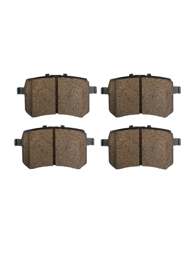 Front/Rear Ceramic Brake Pads Are Suitable For DFM Dongfeng Fengshen AEOLUS E70/E70 Pro Electric Vehicle/Auto Parts