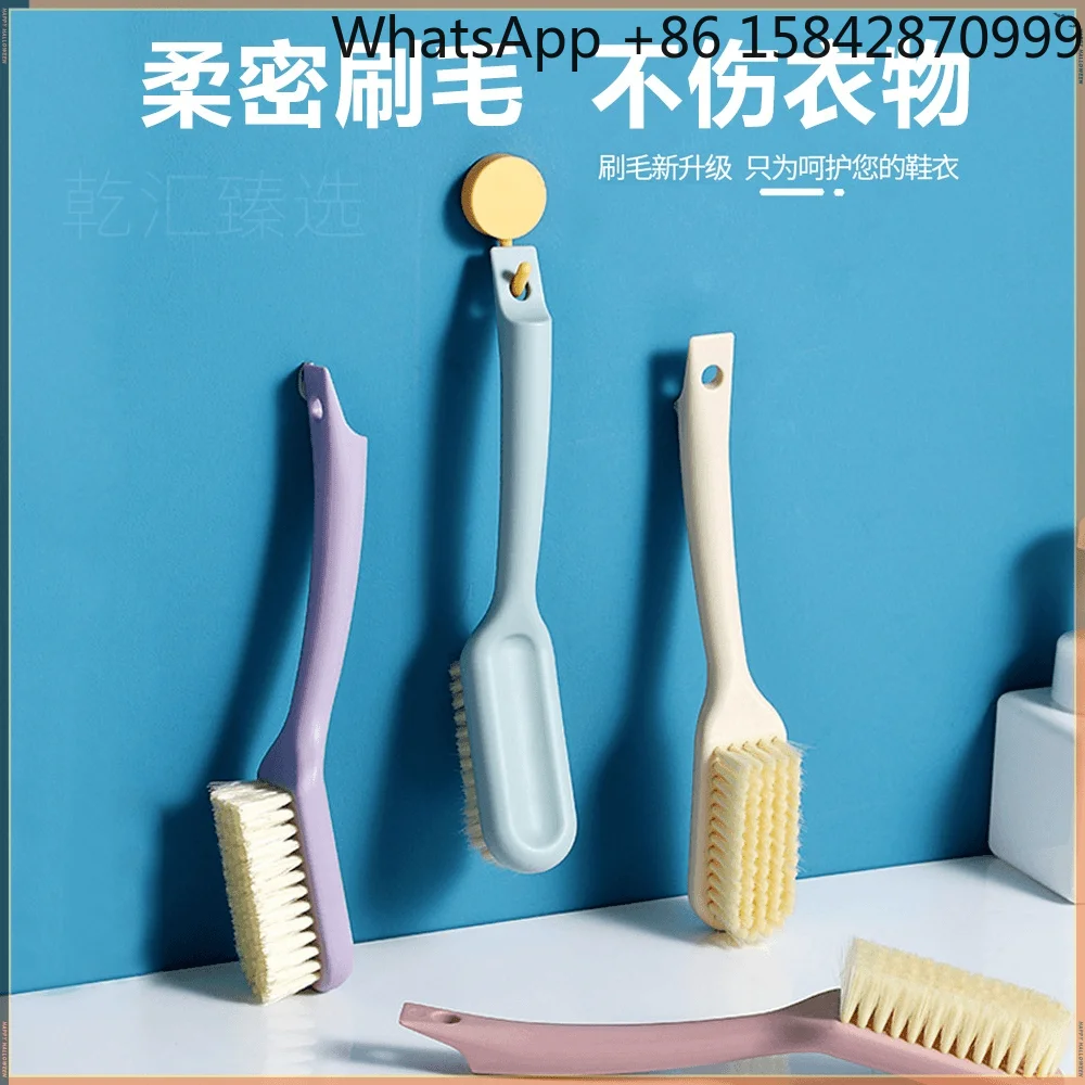 

Подвесная щетка для мытья обуви с длинной ручкой