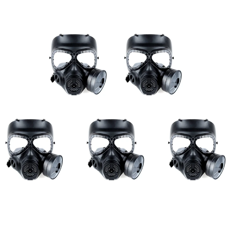 5X Hunting Cs Gas Masks Air Guns Protective Masks