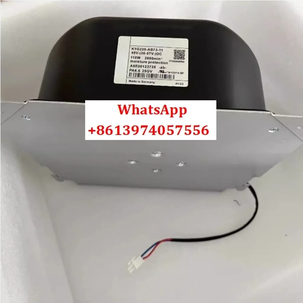 

K1G220-AB73-11 48V110W K1G200-AB73-10-11 оригинальный инверторный вентилятор, импортированный из Германии