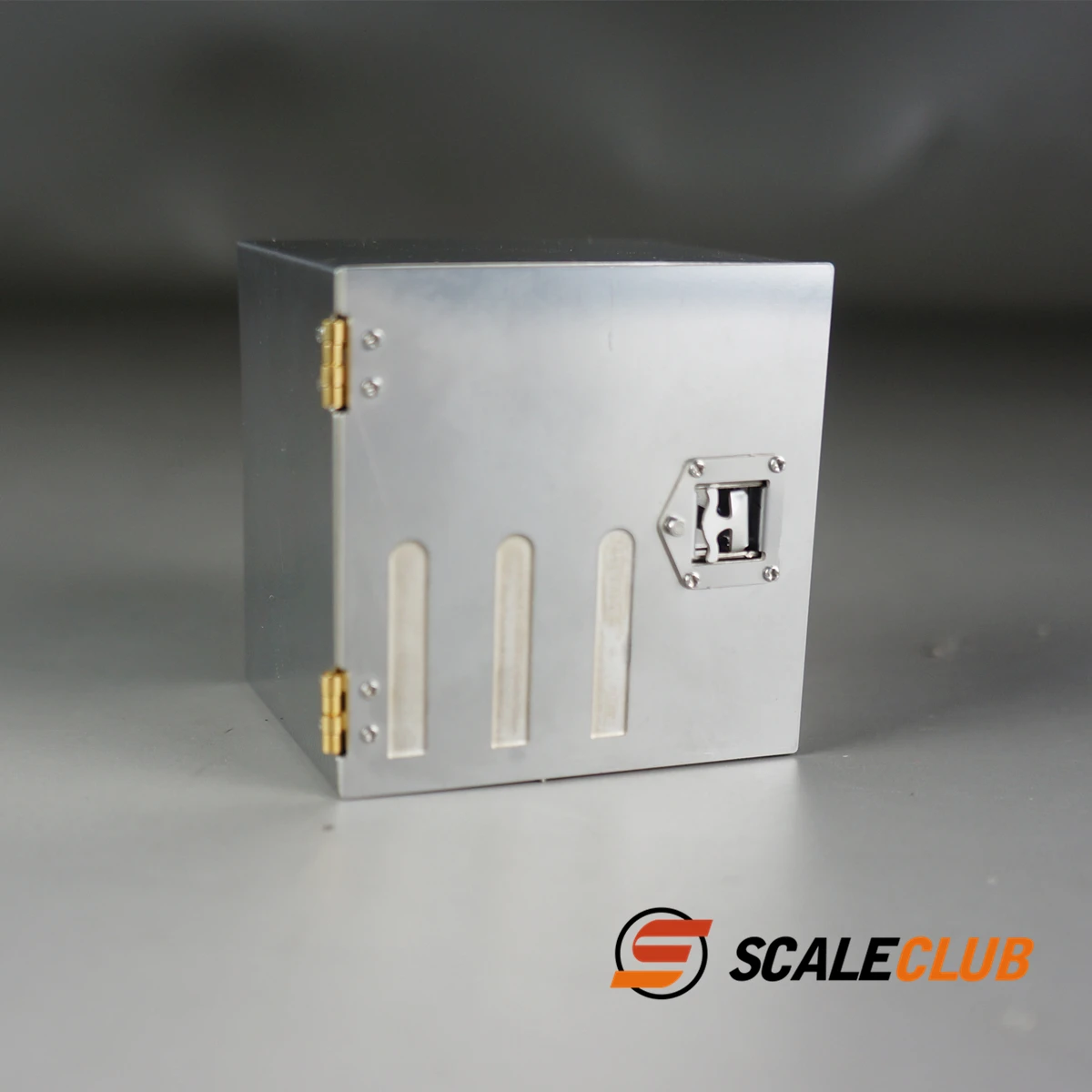 Scaleclub Truck 1/14 Dump Truck Metal Tool Box 52mm with Handle Model