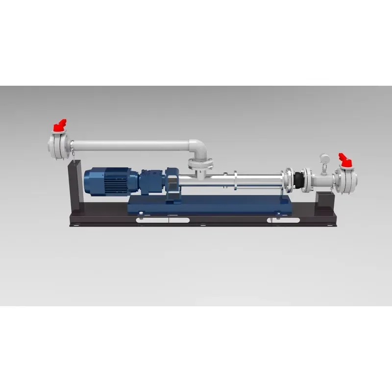 For^-High Pressure Stainless Steel Single-Screw Pump 8m³/H Dosing Unit for Sticky Liquid Transfer Water Meter Dose Pump/.