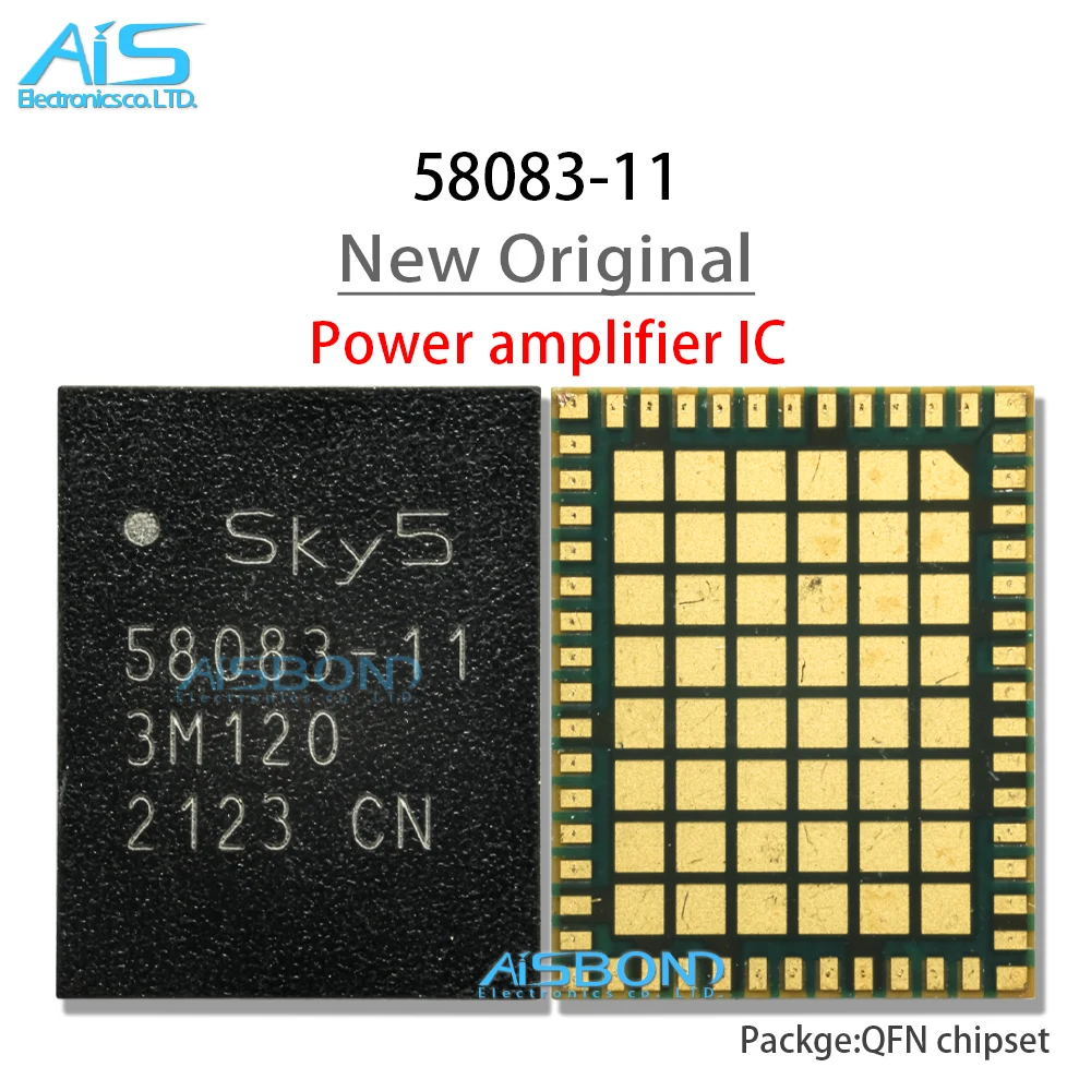 New original SKY5 58083-11 58083 11 58269 Power Amplifier IC For Samsung S22 Ultra Signal Module Chip PA IC