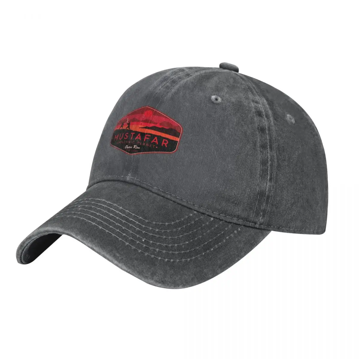 

Mustafar Baseball Cap Trucker Cap summer hat Brand Man cap Men Caps Women's