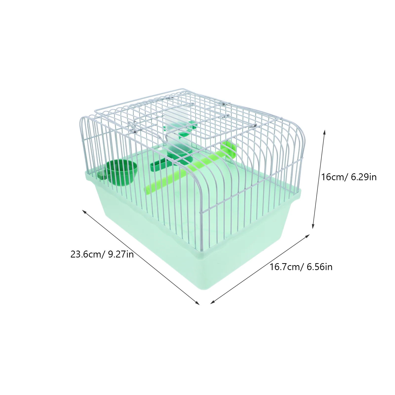 Portable Birdcage Parakeet Pet Travel Carrier Conure Parrot Birdcages Abs Cockatiel Love