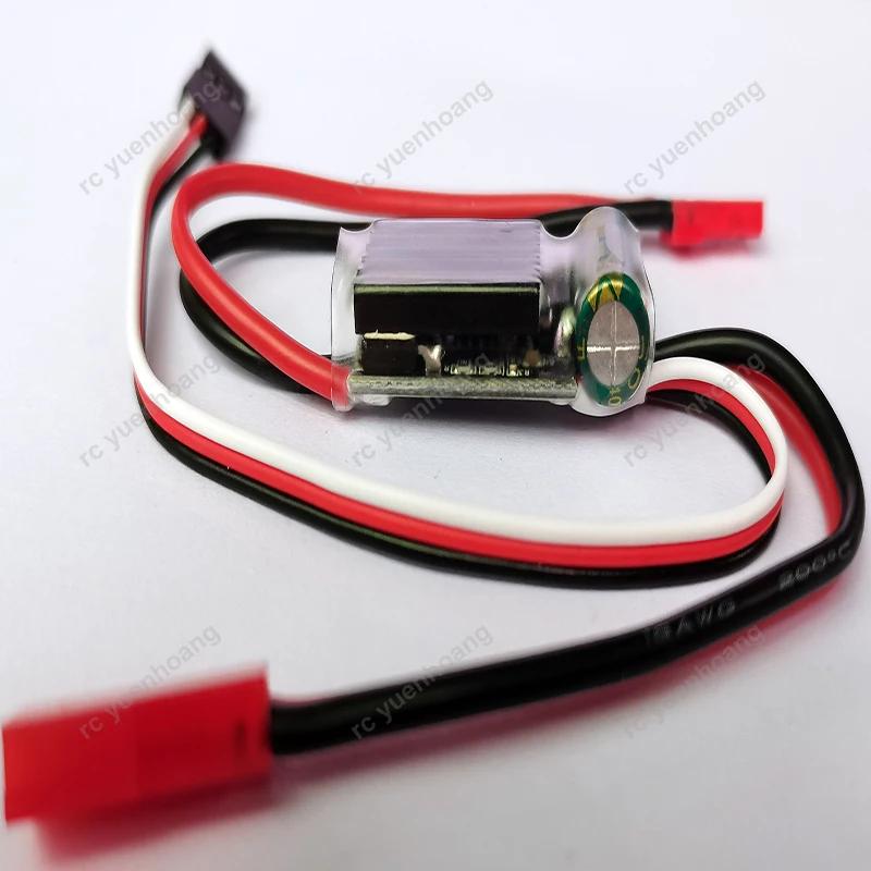 1st 20a Unidirectionele Geborstelde Esc 2-6S Lipo 5-25.2V Single/Dual Motor Versie Diy Onderdelen Voor Rc Model Boot Tank Auto