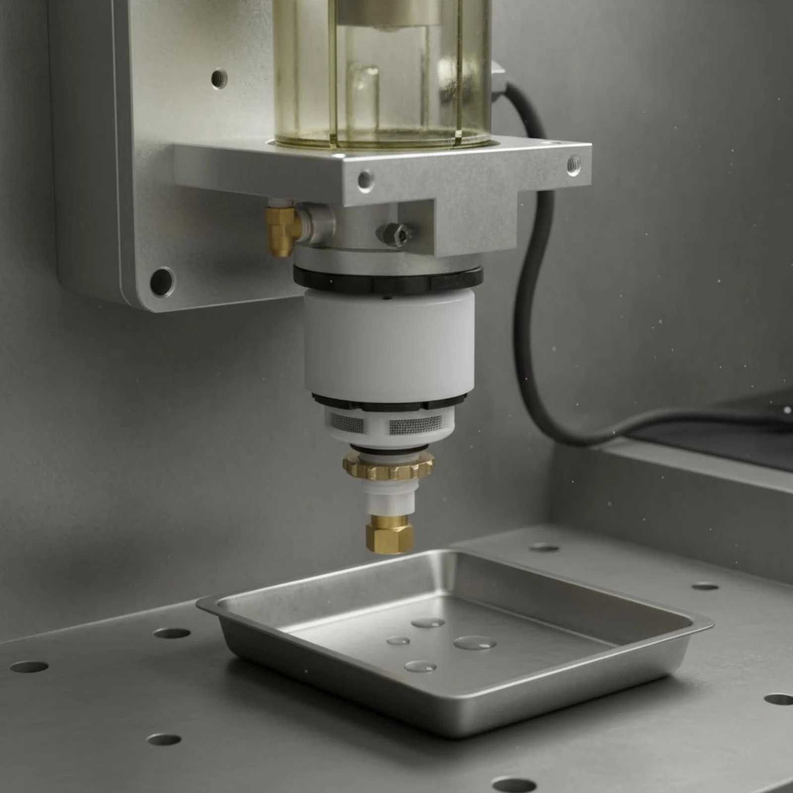 Air Supply Processor Drain Valve Precise Made Automatic Drain Valve Industrial Parts for Mechanics