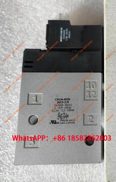 

Solenoid valve CPV10-M1H-3OLS-3GLS-M7 176064