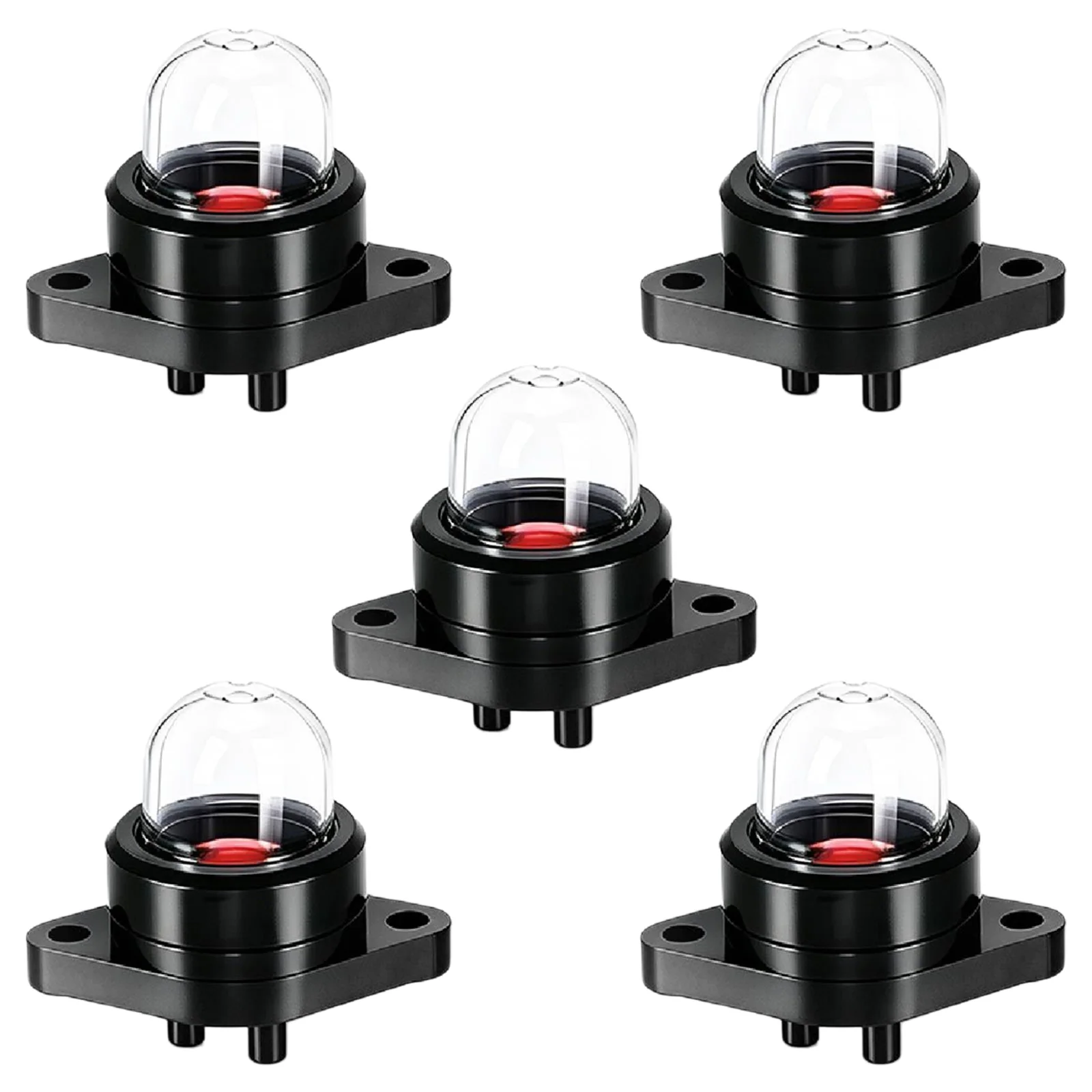 5 Pack Fuel Primer Pump for McCulloch Partner 335/435/440 Chainsaws Weedeater Primer Bulb for Lawn Mower and Small Engine Tools