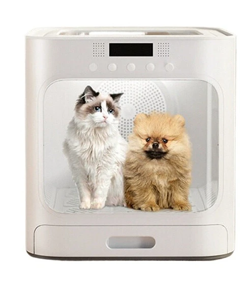 Pet Drying Box, Automatic Cat and Dog Bath Dryer, Household Hair Dryer, Water Dryer.