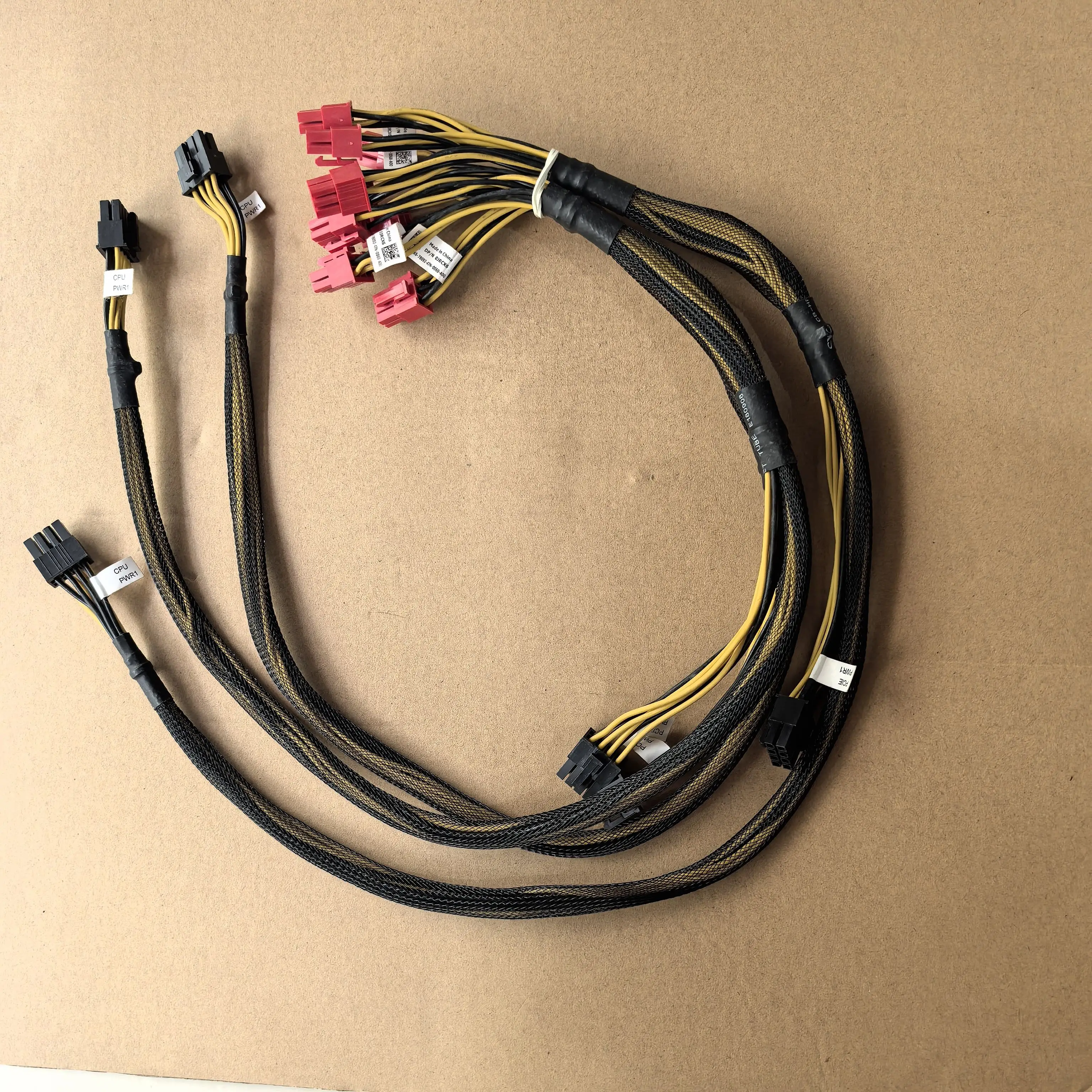 Câble d'alimentation pour Module CPU Alienware Area 51 R2R4 PCIE J8JFX JRCX6