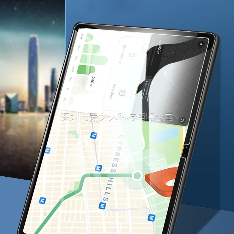 แท็บเล็ตกระจกนิรภัยสำหรับปกป้องหน้าจอสูงสุด10.4นิ้ว hipad