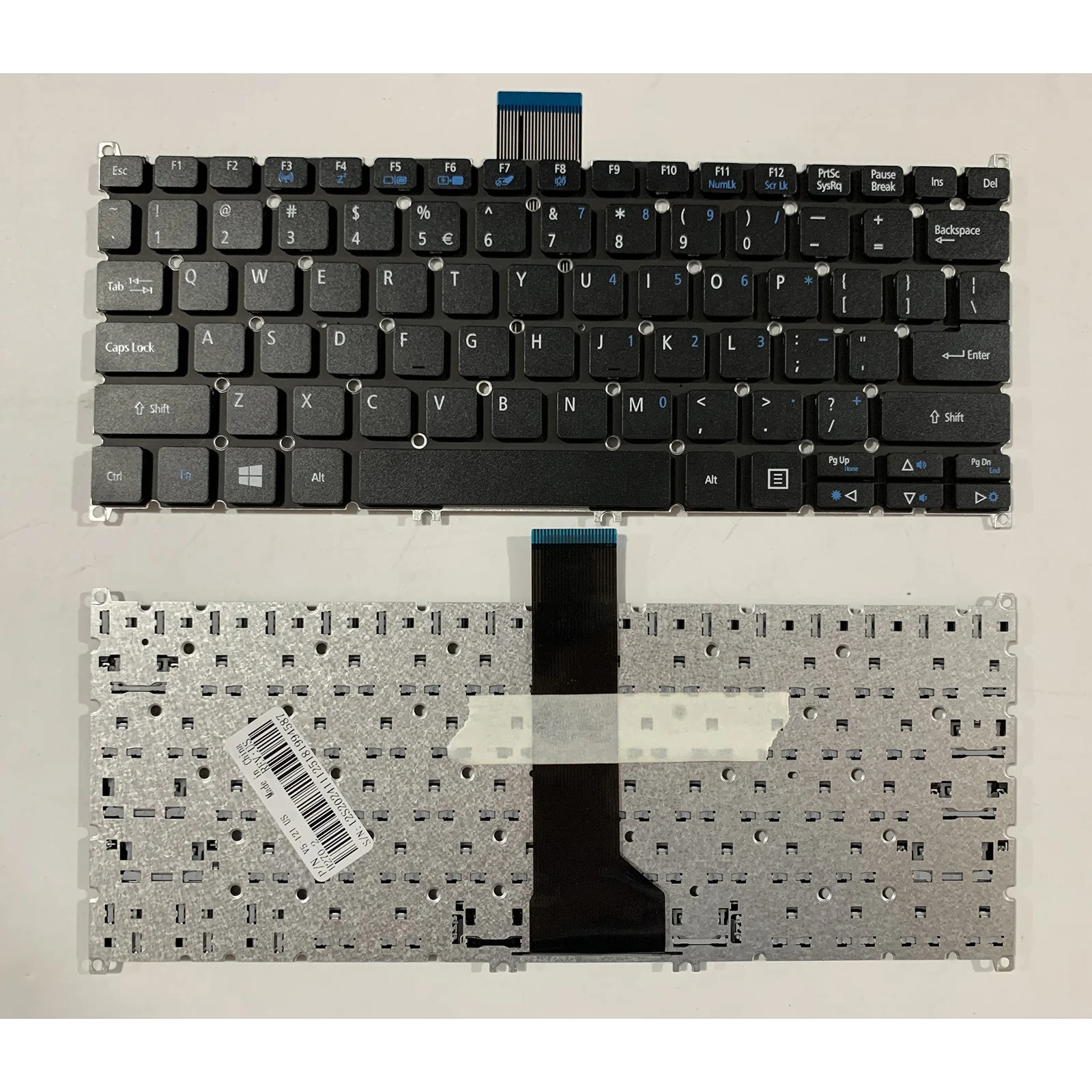 

Laptop keyboard US Layout for Acer Aspire V5-121 V5-122 V5-131 V5-171 S5-391 V5-122P V5-132
