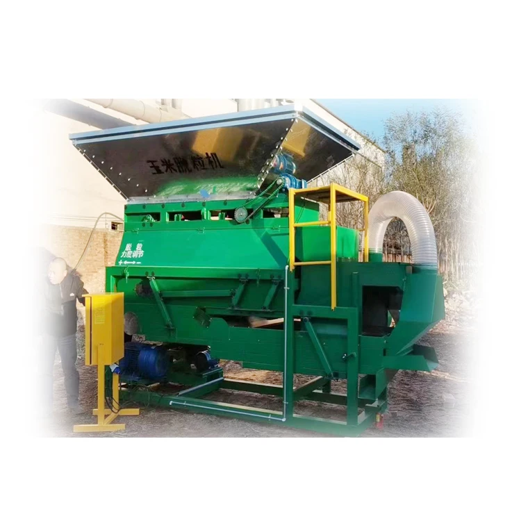 Corn Sheller Maize Thresher Machine Corn Peeling Machine Tractor Pto Driven Maize Corn Sheller