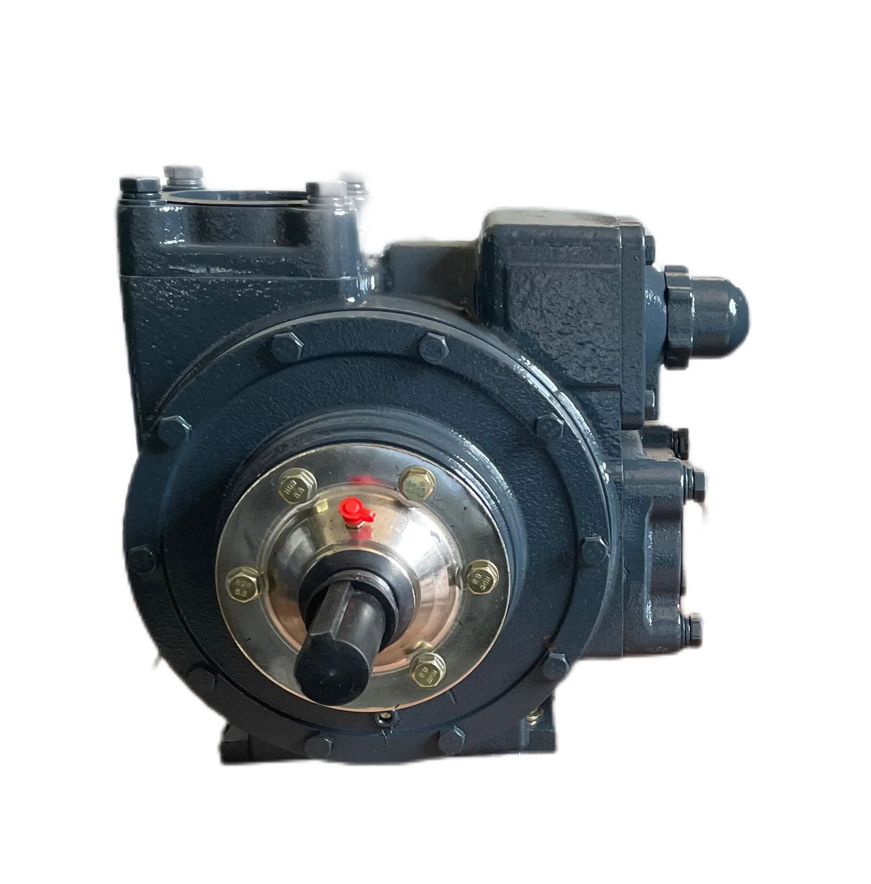 YB oil transfer sliding vane pump /YB series self-priming type rotary vane pump