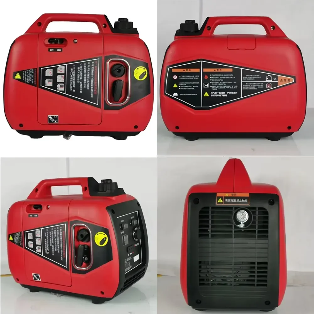 T1200 Manual Start Rated Power 1000W DC 24V Range Extender Single Cylinder 4 Stroke OHV Engine DC Generator
