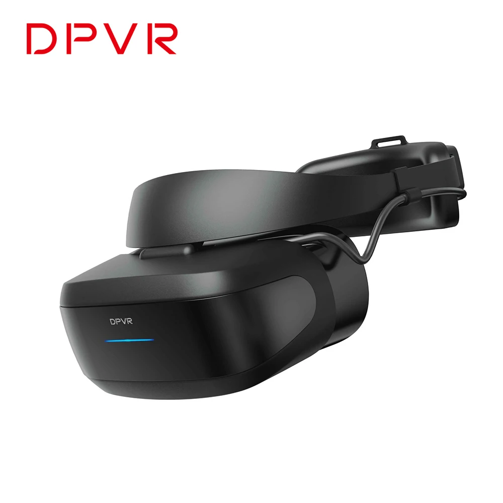 DPVR E4C 4K 116 FOV VR Headset Deepoon New Model For VR Machine Using Hot Sale New Design For Earn Money VR Store Using