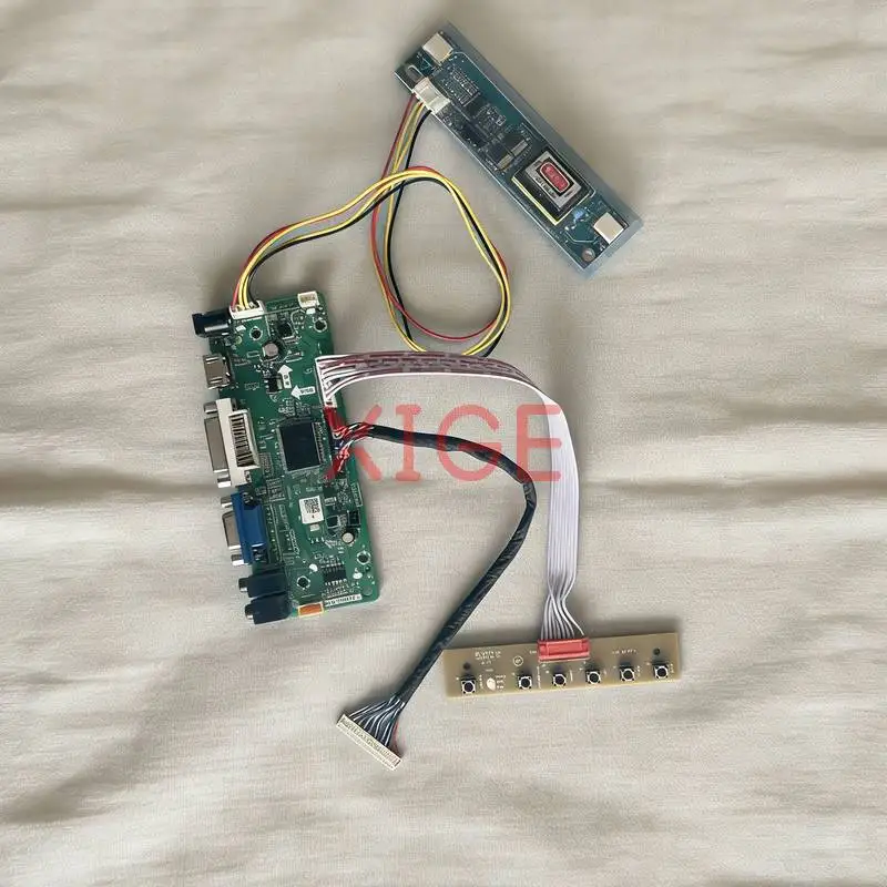 

Комплект платы управления для HSD170MGW1-B00 HSD170MGW1-A00 LM171WX3-TLA1 LM171WX3-TLC1, 2-CCFL, 1440x900, 30-контактный LVDS VGA DVI HDMI 1440*900