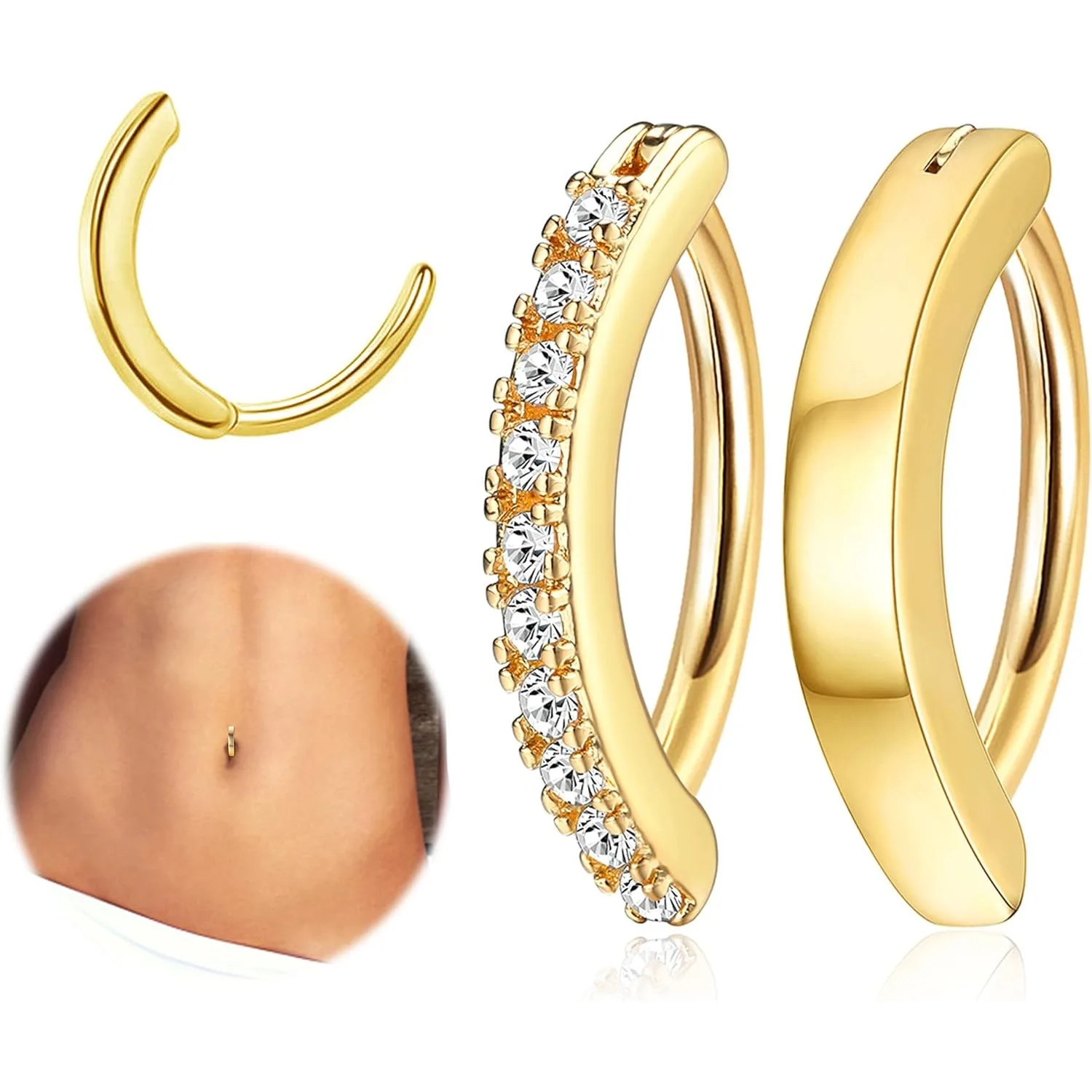 Drperfect 2Pcs 14G …