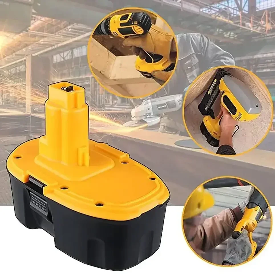 DC9096 18V 6800mAh Ni-MH Power Tool for Dewalt DC9096 DE9039 DE9095 DW9098 DE9503 DW9096 Replacement Battery