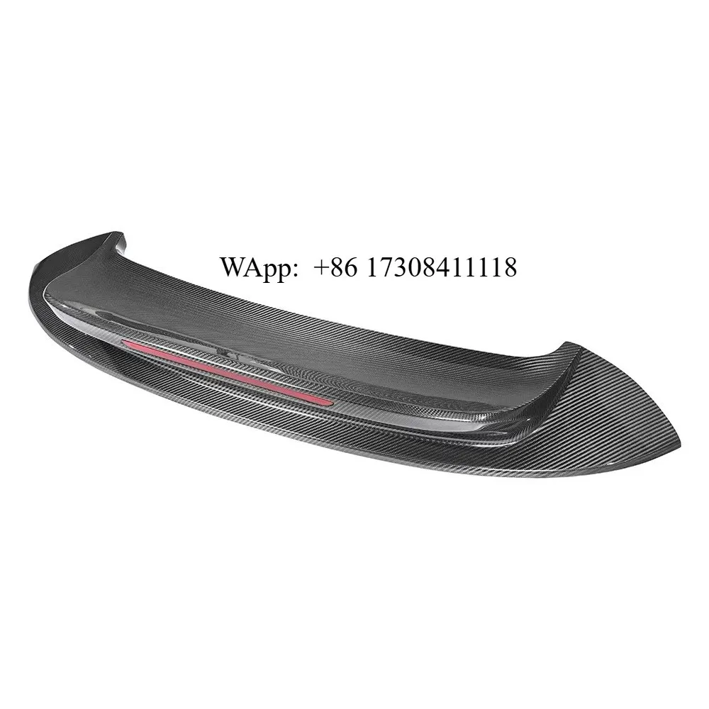 KM Premium Carbon Fiber High Quality Spoiler for 911 Sport Classic Car Accessories and Rear Bumper