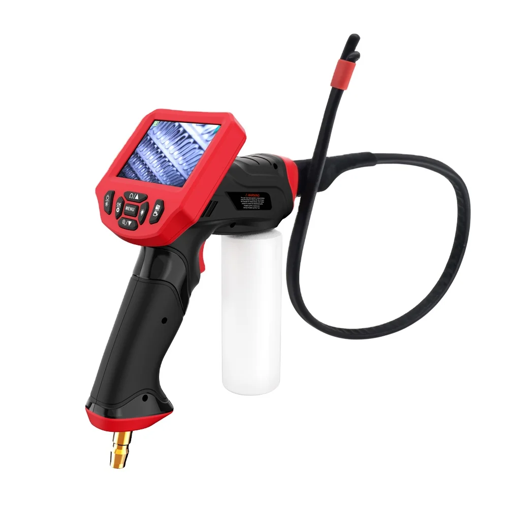 

Hot sale auto high-pressure washing visual car cleaning borescope car air conditioner cleaning sprayer machine